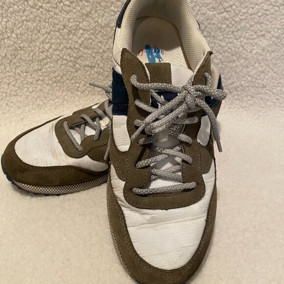 Johnnie-O Mens Range Runner Sneaker Shoes Sz 11M Tennis Athletic‎ Casual - Picture 6 of 9